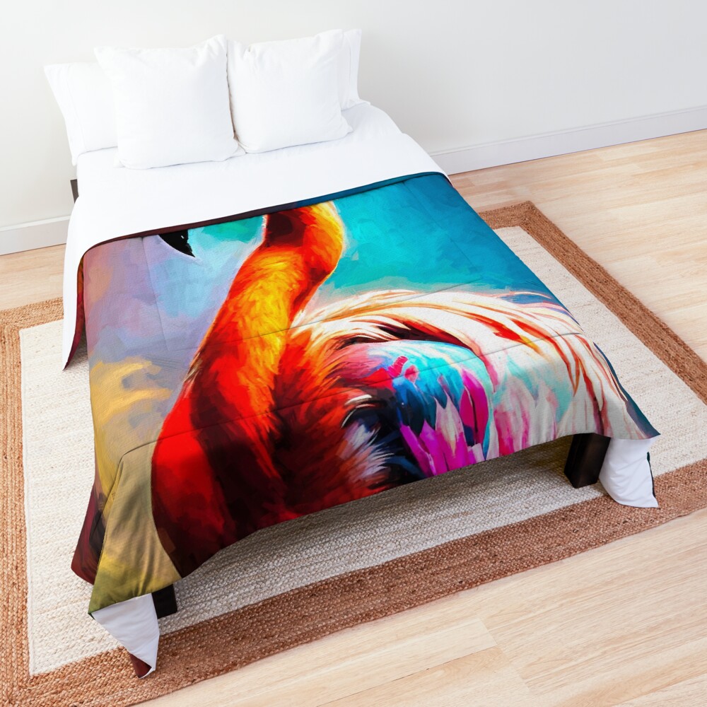 Item preview, Comforter designed and sold by BrianVegas.