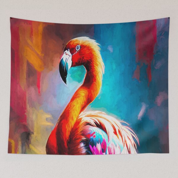 Item preview, City Flamingo by Brian Vegas designed and sold by Brian Vegas.