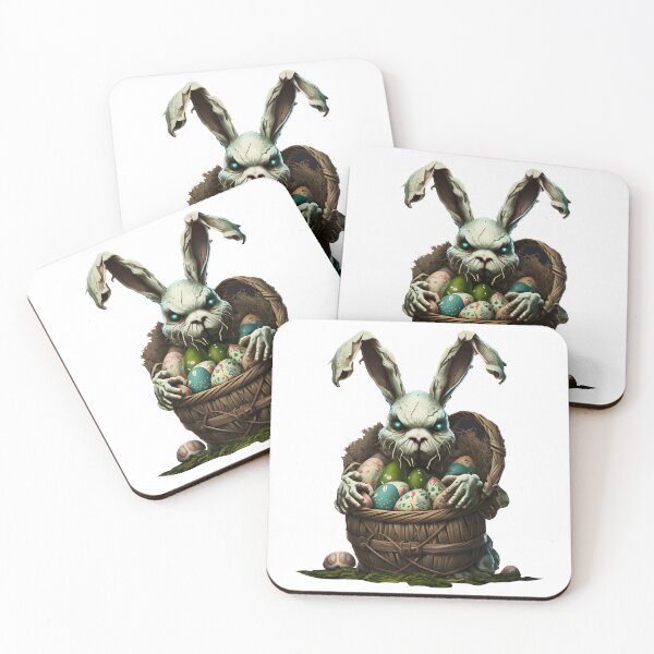Item preview, Easter Zombie Bunny designed and sold by Ou-SunShine.