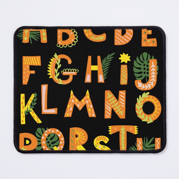Item preview, Sunshine alphabet designed and sold by Elsbet.