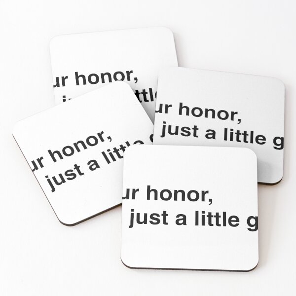 Item preview, Your Honor I'm Just a Little Guy designed and sold by tsvir.