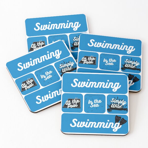 Item preview, Swimming - pool,sea,wild designed and sold by bluespruce2024.