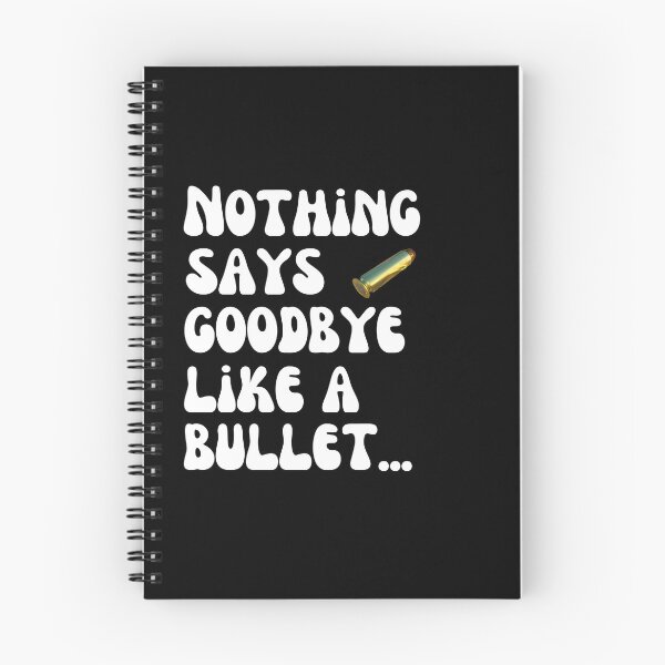 Item preview, Bullet-White designed and sold by DrawingAndText.