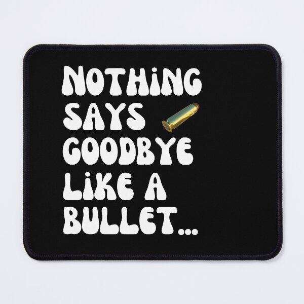 Item preview, Bullet-White designed and sold by DrawingAndText.