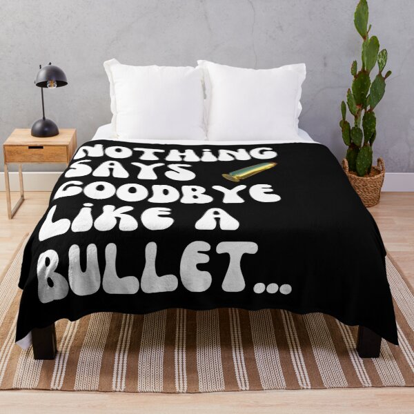 Item preview, Bullet-White designed and sold by DrawingAndText.