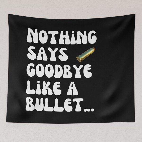 Item preview, Bullet-White designed and sold by DrawingAndText.