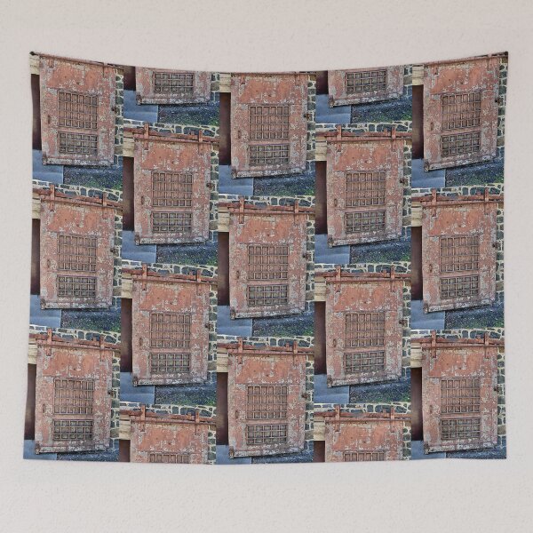 Item preview, Outer Door to the Flour Mill designed and sold by Martha Sherman.