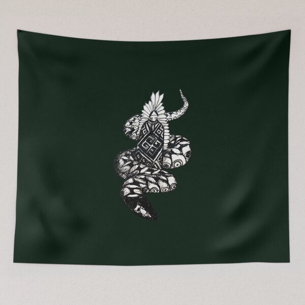 Item preview, Shaman Amazonian Pajé Shamanism Ayahuasca Nature designed and sold by Kassih-store.