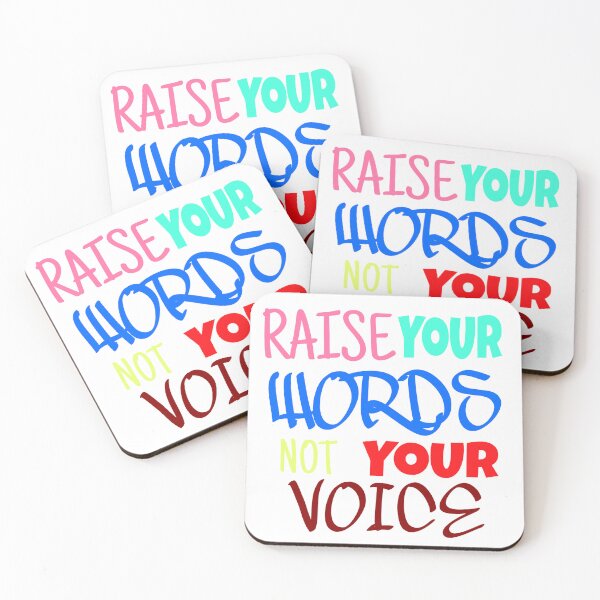Item preview, Raise your words not your voice. designed and sold by adlkh.