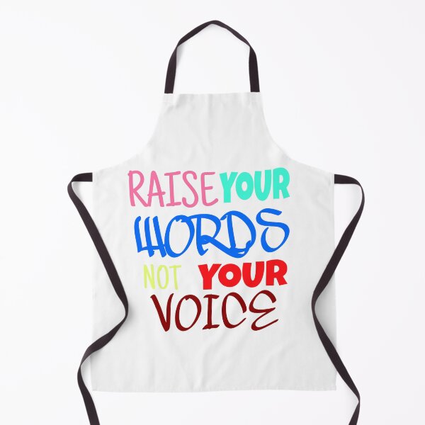 Item preview, Raise your words not your voice. designed and sold by adlkh.