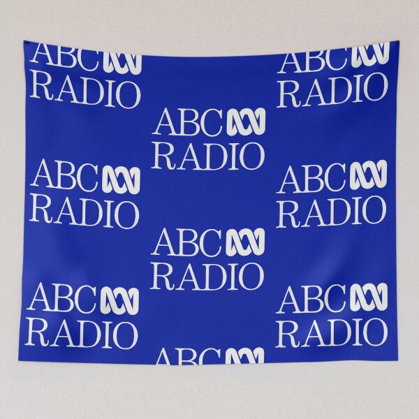 Item preview, ABC Radio 90s designed and sold by GoalieTurtle.
