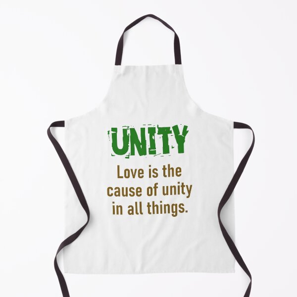 Item preview, Love Is The Cause Of Unity - Unity Quote designed and sold by CrankyOldDude.
