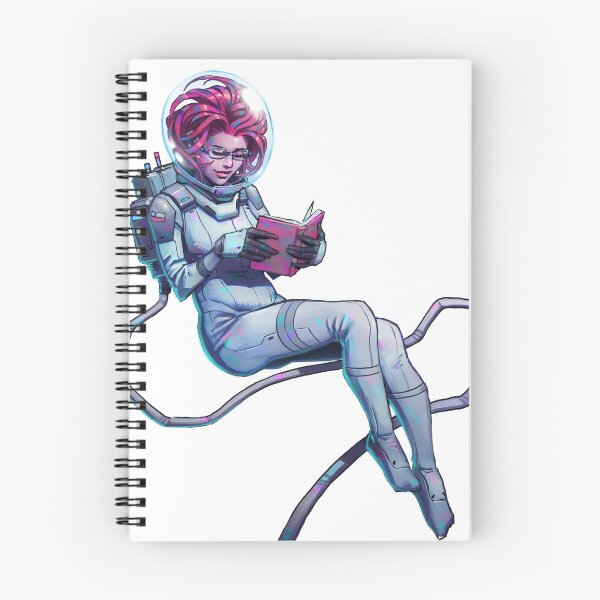 Item preview, Astronaut Book Lover in Space designed and sold by Novanim.