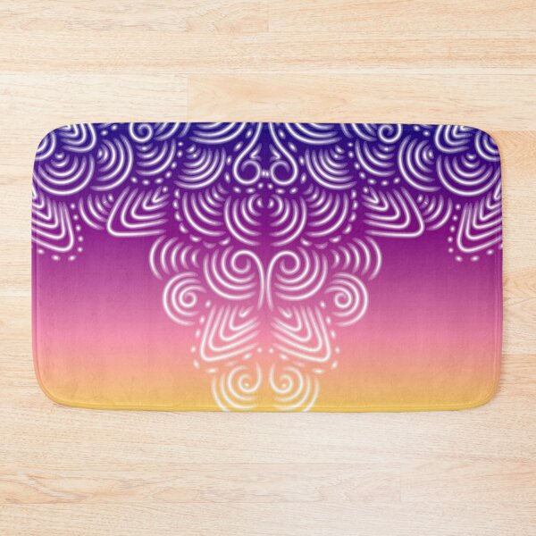 Item preview, pink, blue and yellow geometric background designed and sold by yessebel.