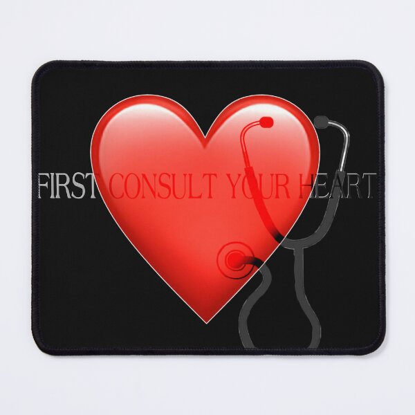 Item preview, First consult your heart designed and sold by Khala.