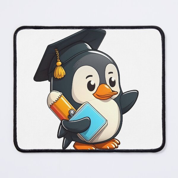 Item preview, Cute Penguin Student Character designed and sold by BHDesignCo.