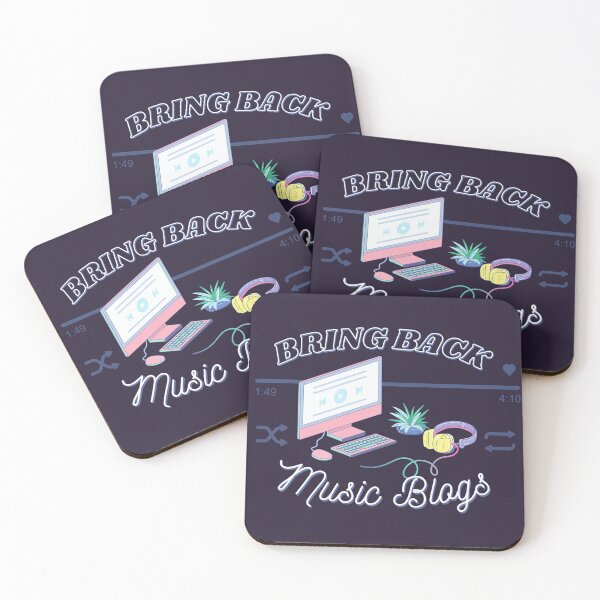 Item preview, Bring Back Music Blogs designed and sold by Birdbrook Academy.