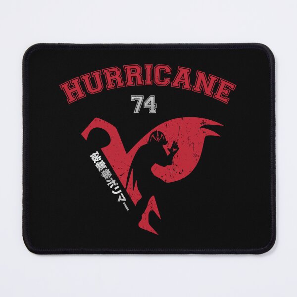 Item preview, Hurricane Polymar - Varsity Style Logo 1974 designed and sold by SALENTOmadness.