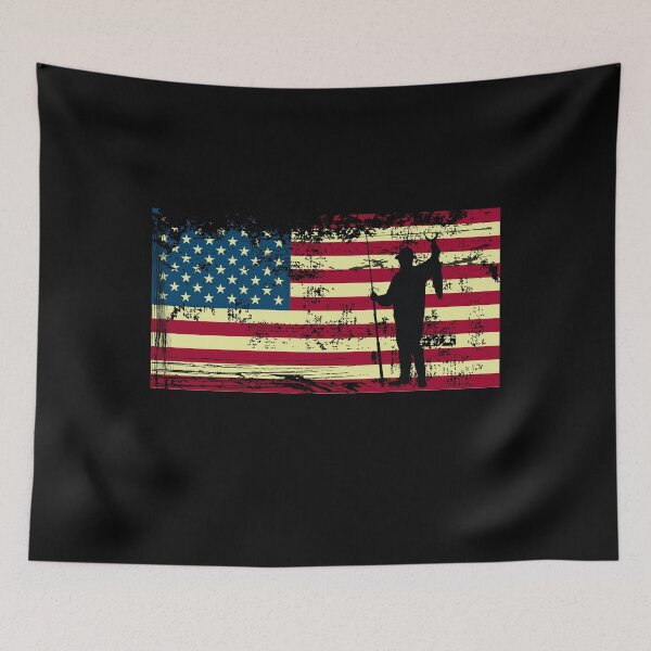 Item preview, American Flag Fishing T-Shirt - Usa Flag Fishing Shirt Gift designed and sold by mrsmitful.