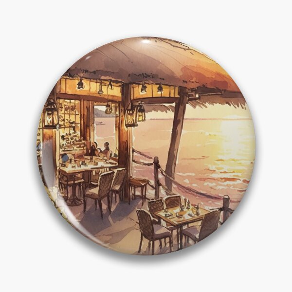 Item preview, A Perfect Evening: Exquisite Dining with a Breathtaking Sunset View designed and sold by DiShepherd.