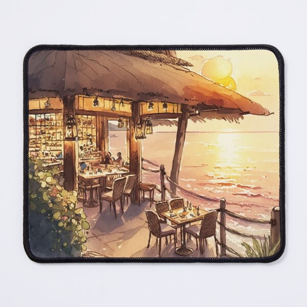 Item preview, A Perfect Evening: Exquisite Dining with a Breathtaking Sunset View designed and sold by DiShepherd.