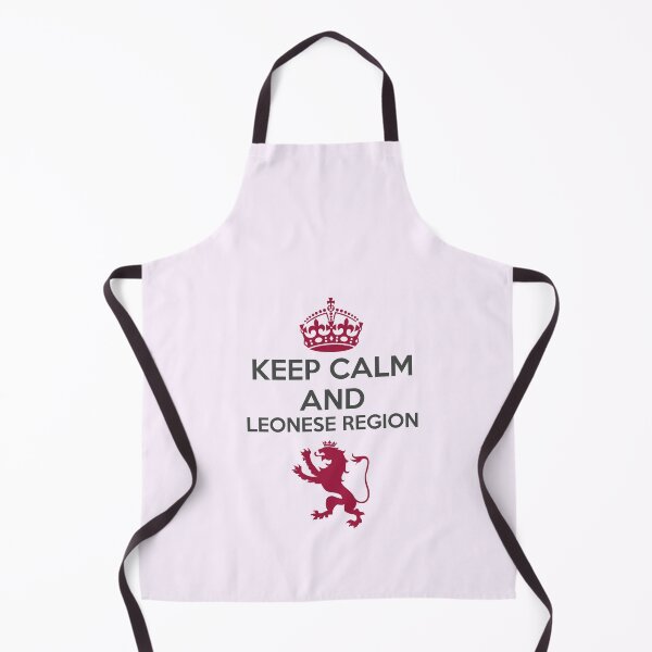 Item preview, Keep Calm and Leonese Region designed and sold by okmultimedia.