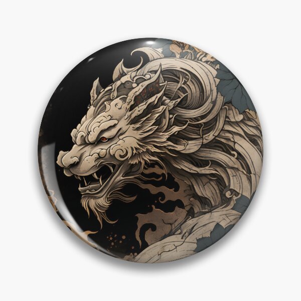 Item preview, Coat of Arms Komainu designed and sold by CalyCollab.