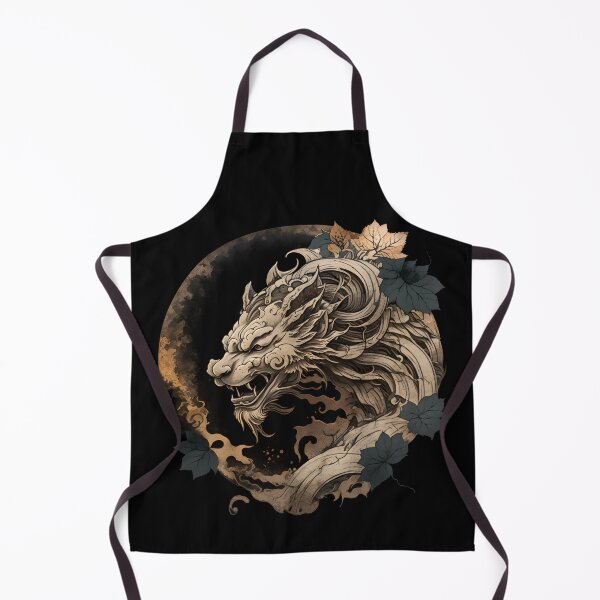 Item preview, Coat of Arms Komainu designed and sold by CalyCollab.