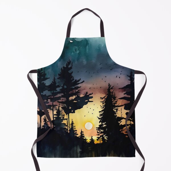 Item preview, Everest Trees at Sunset designed and sold by scollum.
