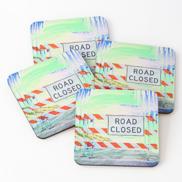 Item preview, This Road Closed - dePace' designed and sold by mrpropcake.