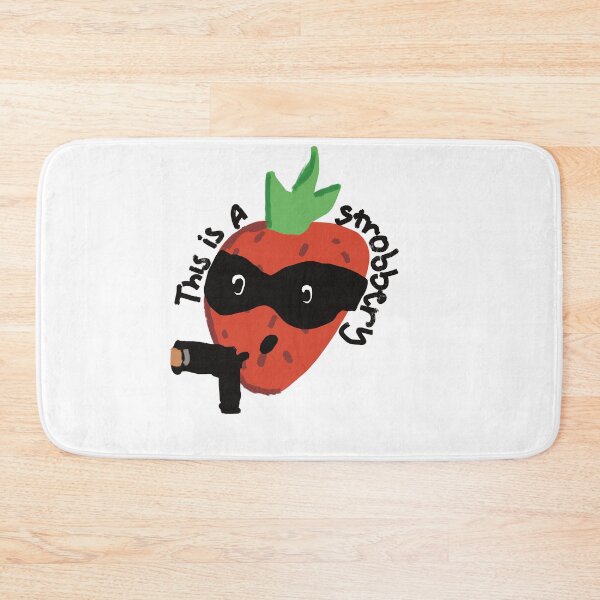 Item preview, This is a Strobbery - strawberry cartoon design designed and sold by JadedLilacsArt.