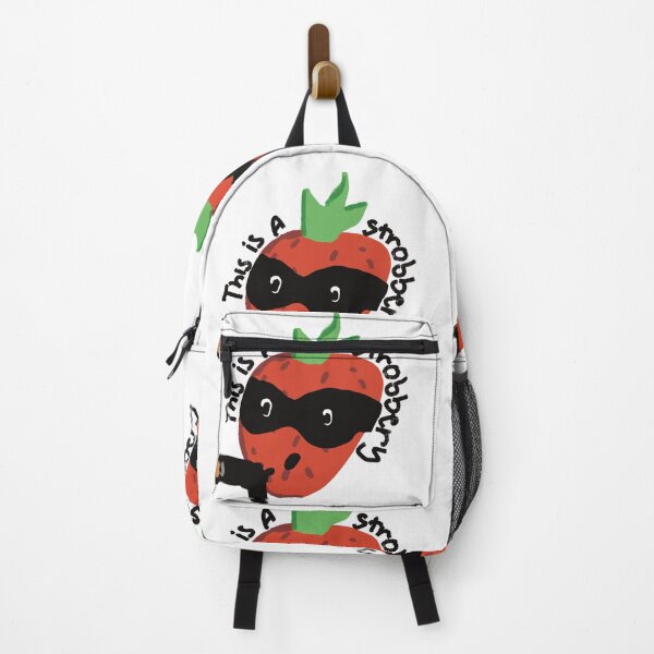 Item preview, This is a Strobbery - strawberry cartoon design designed and sold by JadedLilacsArt.