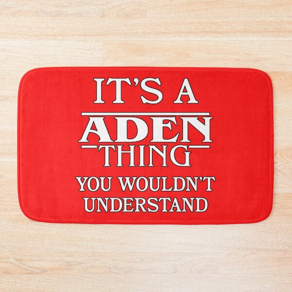 Item preview, Its A Aden Thing You Wouldnt Understand Funny Cute Gift T Shirt For Men Women Hoodie Sweatshirt Sticker Family Reunion Party designed and sold by arcadetoystore.