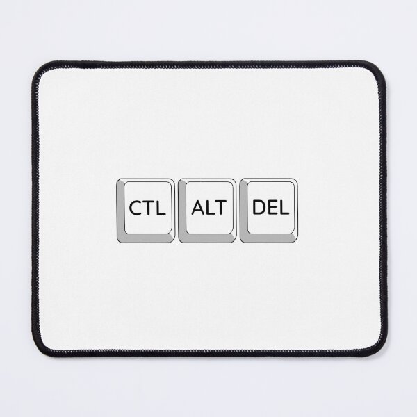 Item preview, CTL-ALT-DEL designed and sold by HunnyBearC.