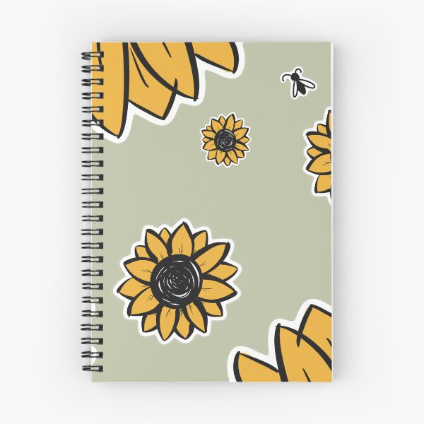 Item preview, Sunflowers and Bees designed and sold by Kaitlyn Keith.