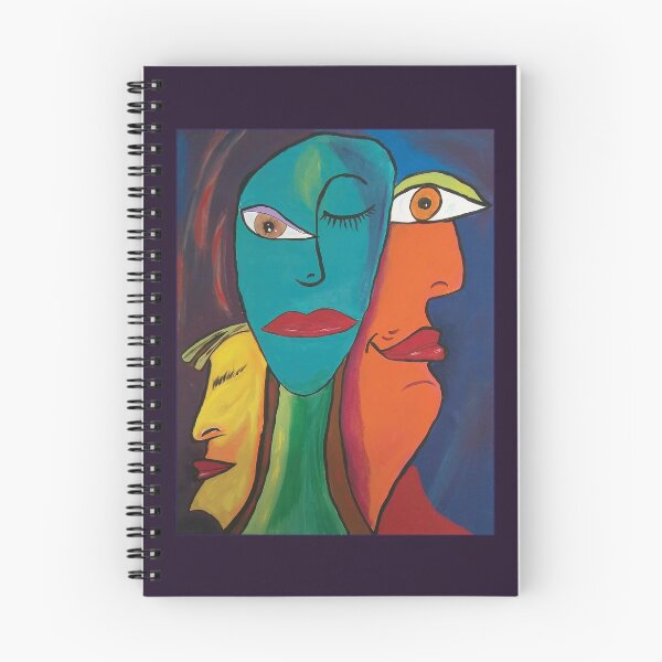 Item preview, Art Work Notebook designed and sold by CrazyCraftLady.