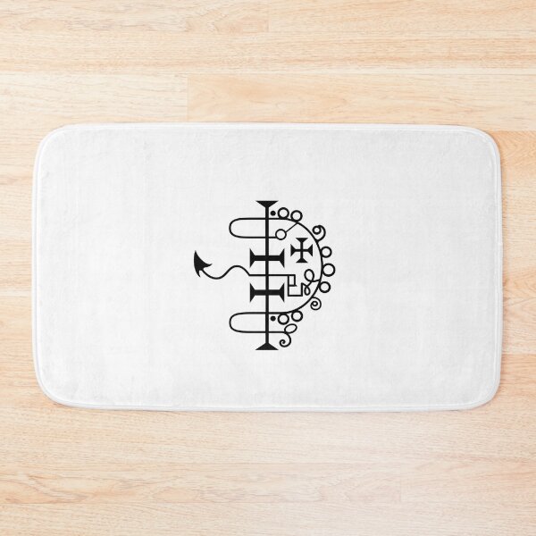 Item preview, Asmodeus' Sigil - Black designed and sold by AntichristDice.