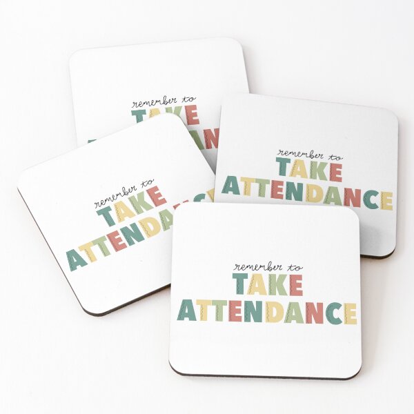 Item preview, Attendance designed and sold by sadiebatte.