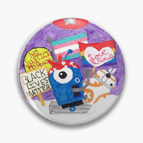 Item preview, Resistbot Snow Globe  designed and sold by NerdBliss.