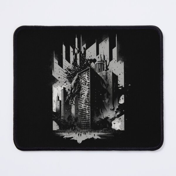 Item preview, Imaginary city in a brutalist style designed and sold by brytfanna.