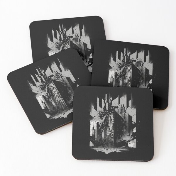 Item preview, Imaginary city in a brutalist style designed and sold by brytfanna.