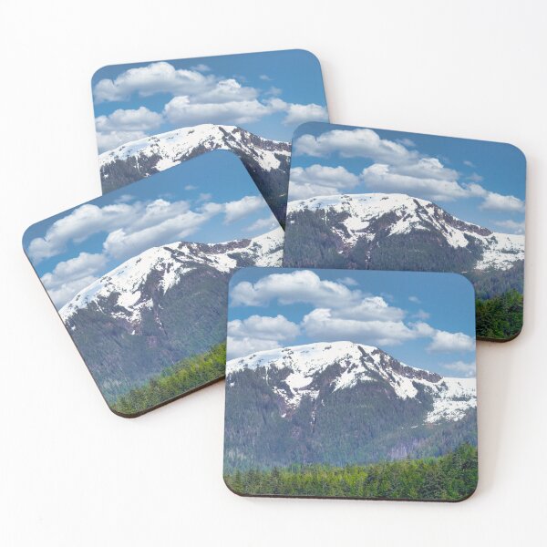 Item preview, Snow Capped Mountain in Alaska designed and sold by dbvirago.
