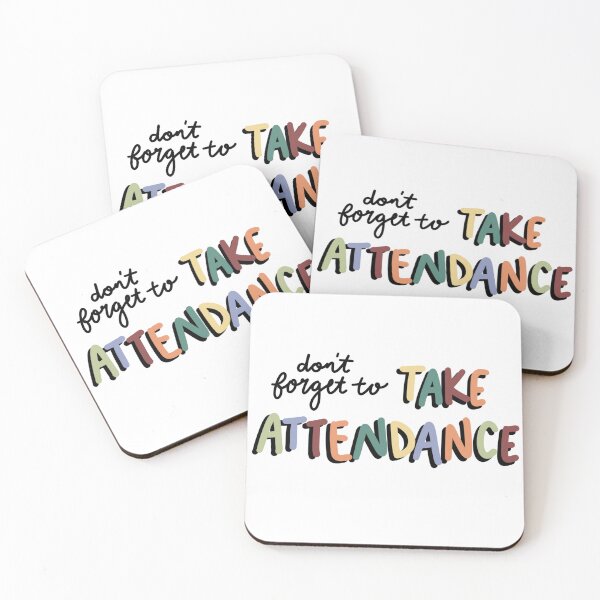 Item preview, Attendance Pt2 designed and sold by sadiebatte.