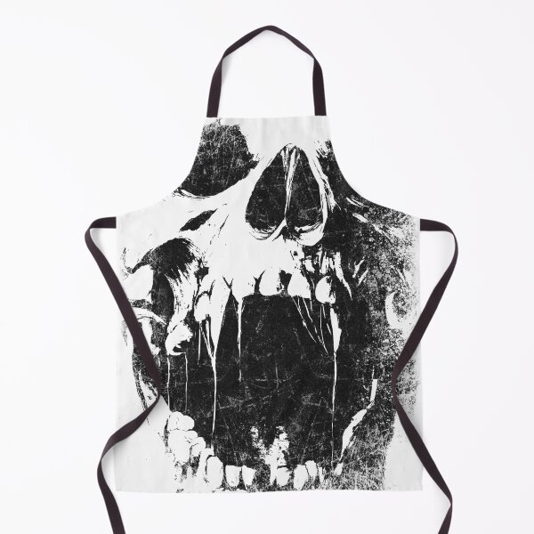 Item preview, Retro Dark Demonic Skull designed and sold by Nightfrost Studios.