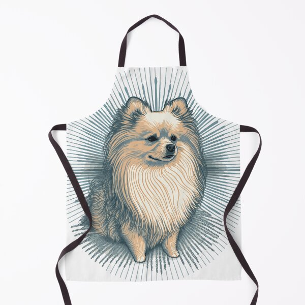 Item preview, Pomeranian Spitz Dog designed and sold by saskdigitalart.