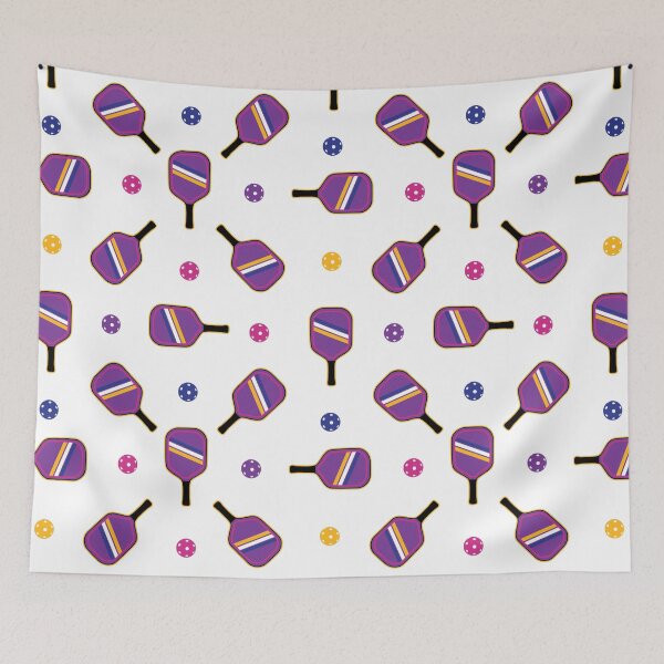 Item preview, Pickleball pattern designed and sold by EvieWoj.