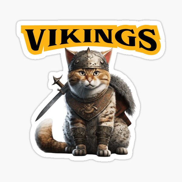 Silly Cat Stickers Vol.1 -  Norway