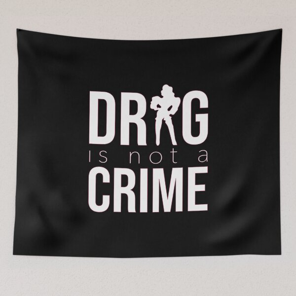 Item preview, Drag is NOT A CRIME designed and sold by NickiPost.