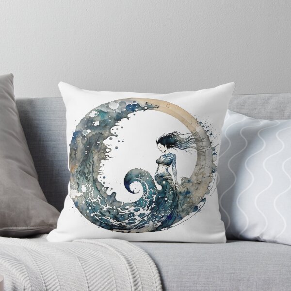 Item preview, Mermaid in the depths of the sea designed and sold by CalyCollab.