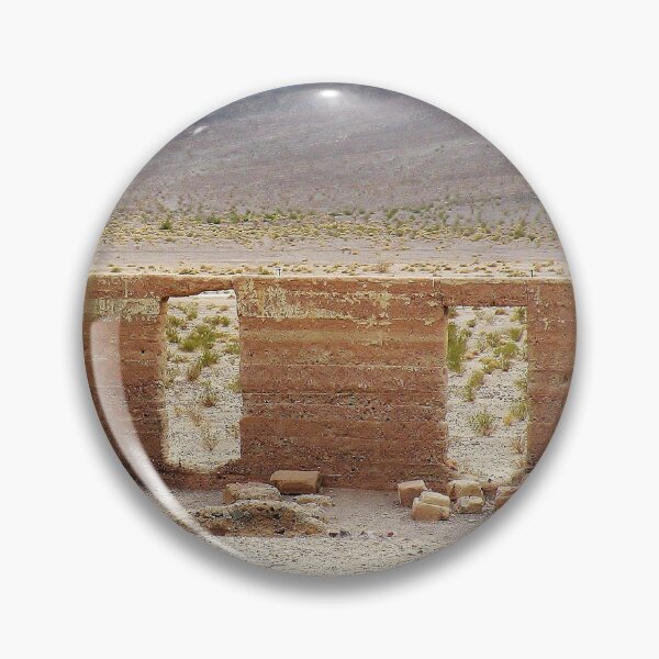 Item preview, Ashford Mill Building ruins in Death Valley designed and sold by Martha Sherman.